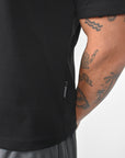 Fitted Blank - Black.
