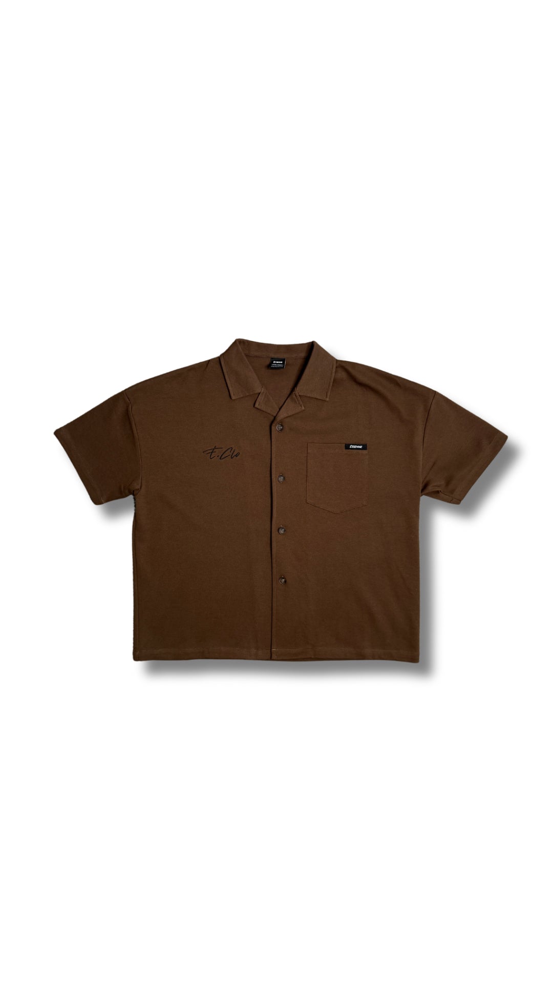 Retreat Button Up - Fawn Brown.