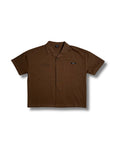 Retreat Button Up - Fawn Brown.