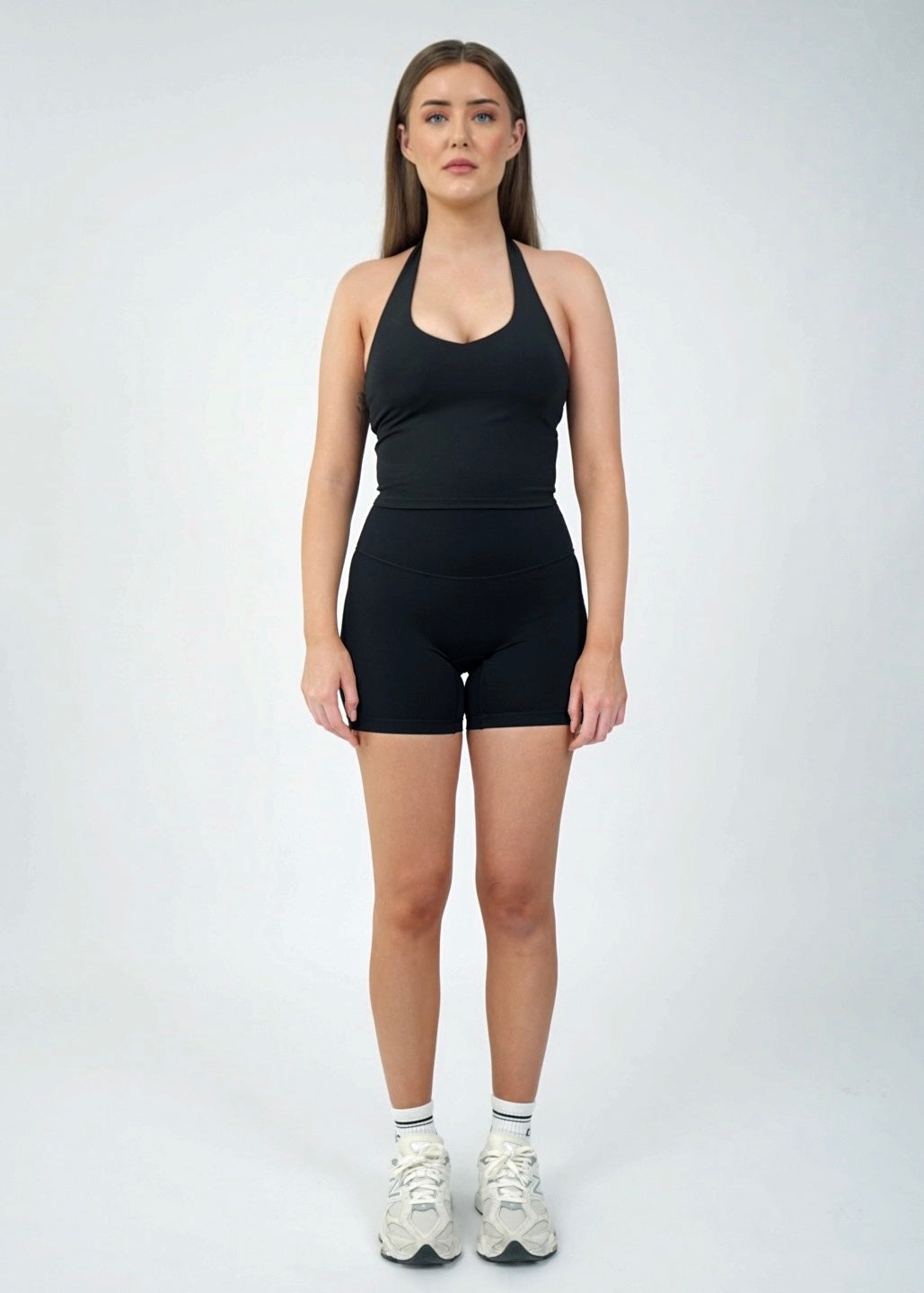 Essence Bike Shorts - Black.