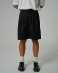 Pleated Short - Black.