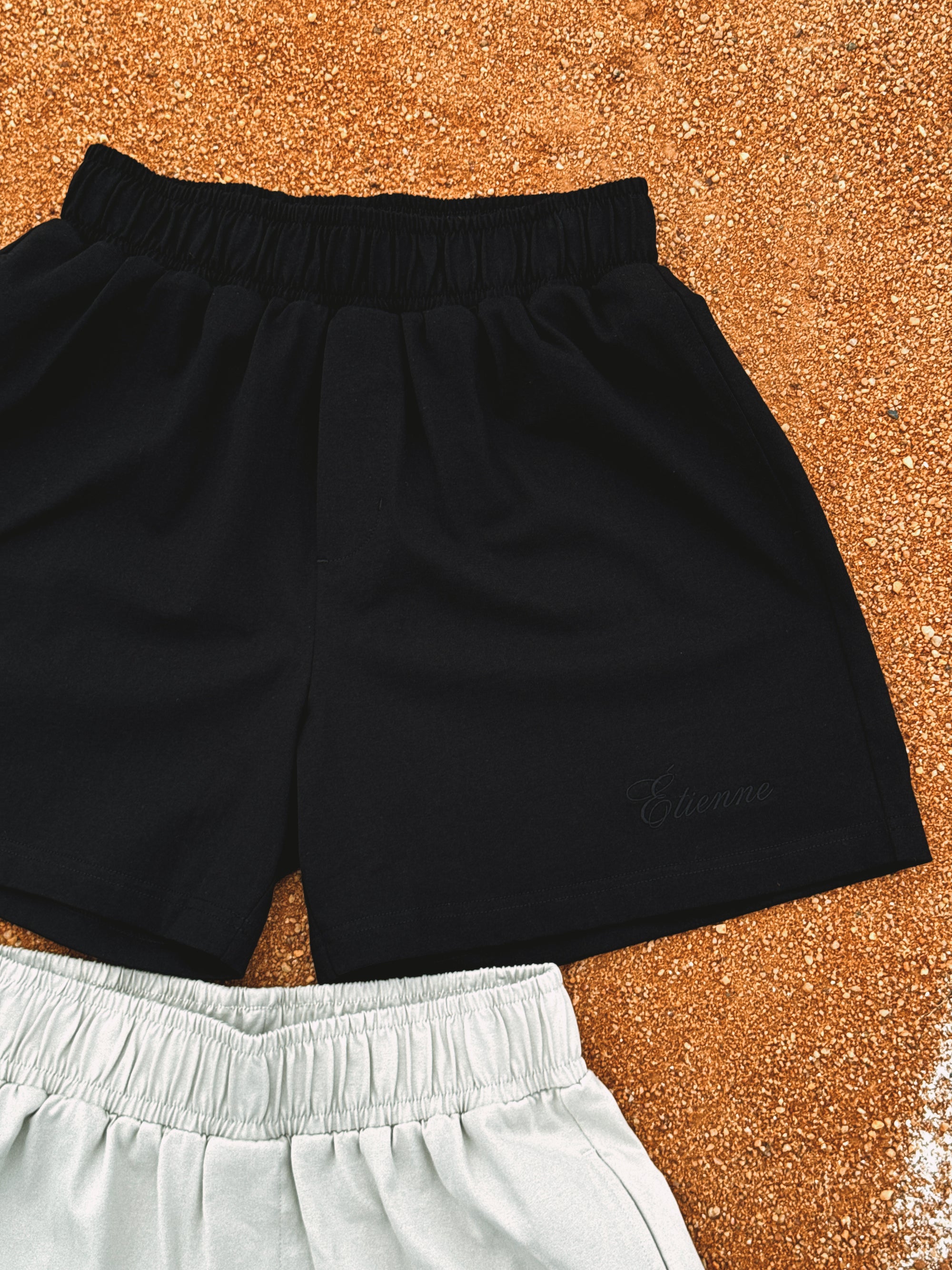 Composed Shorts - Black.