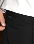 Recon Pleated Short - Black.