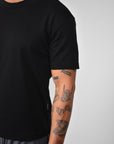 Fitted Blank - Black.