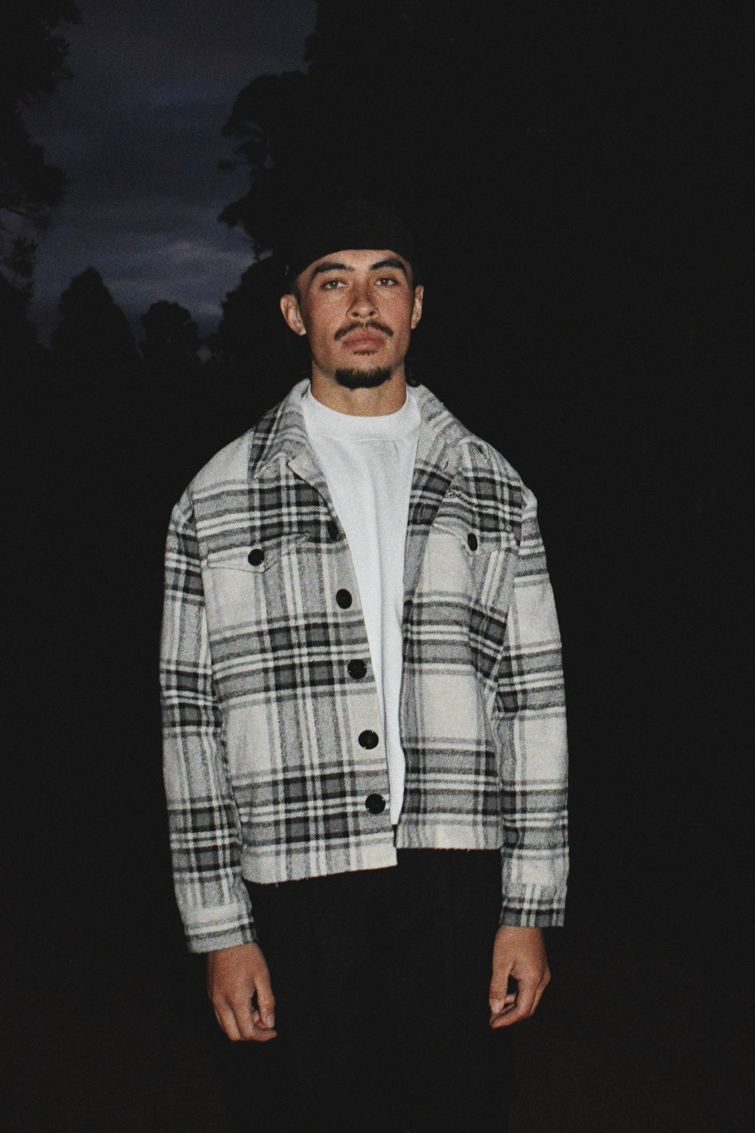 Leon Jacket - Flannelette.