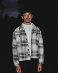 Leon Jacket - Flannelette.