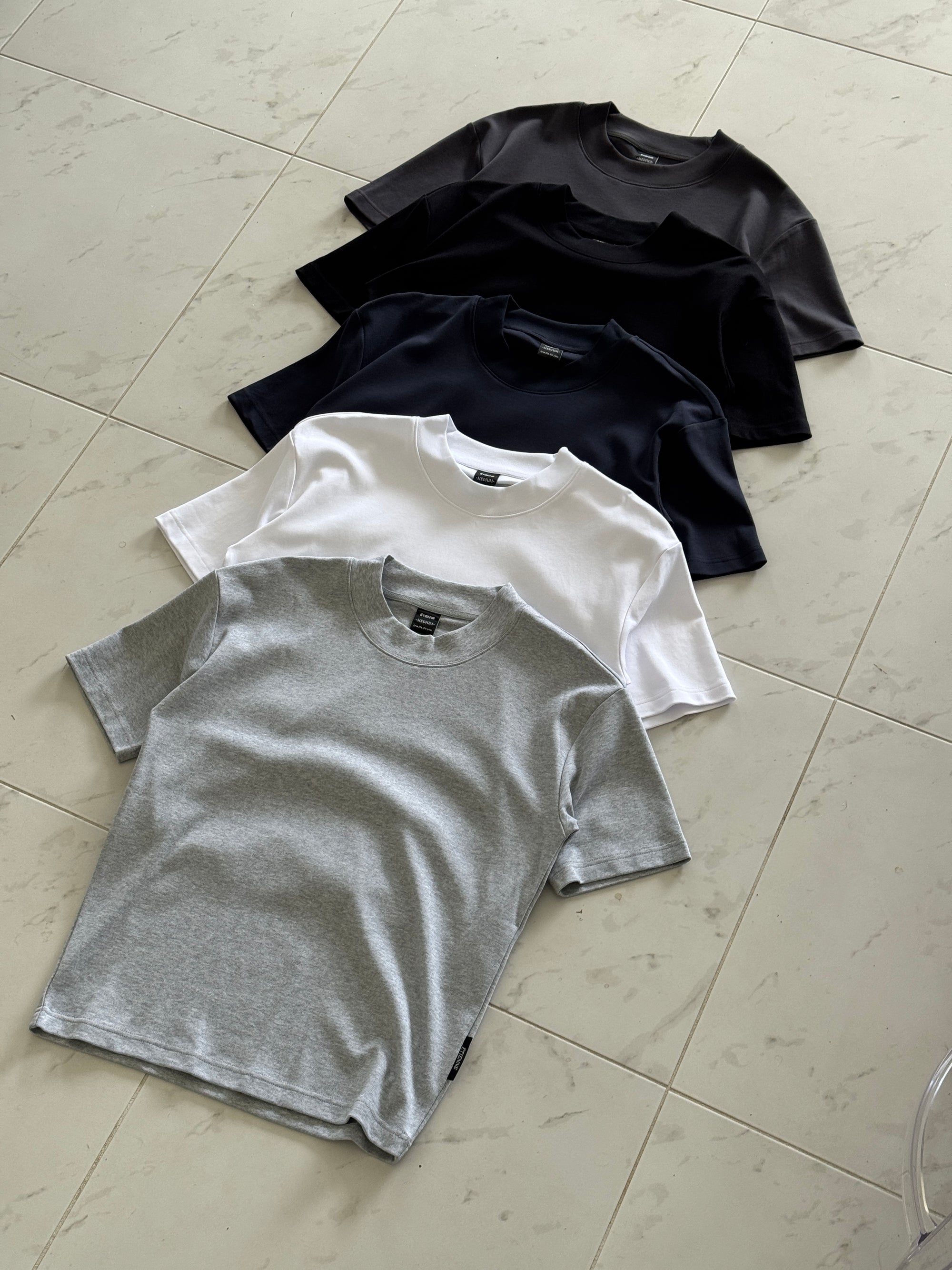 Fitted Blank - Black.