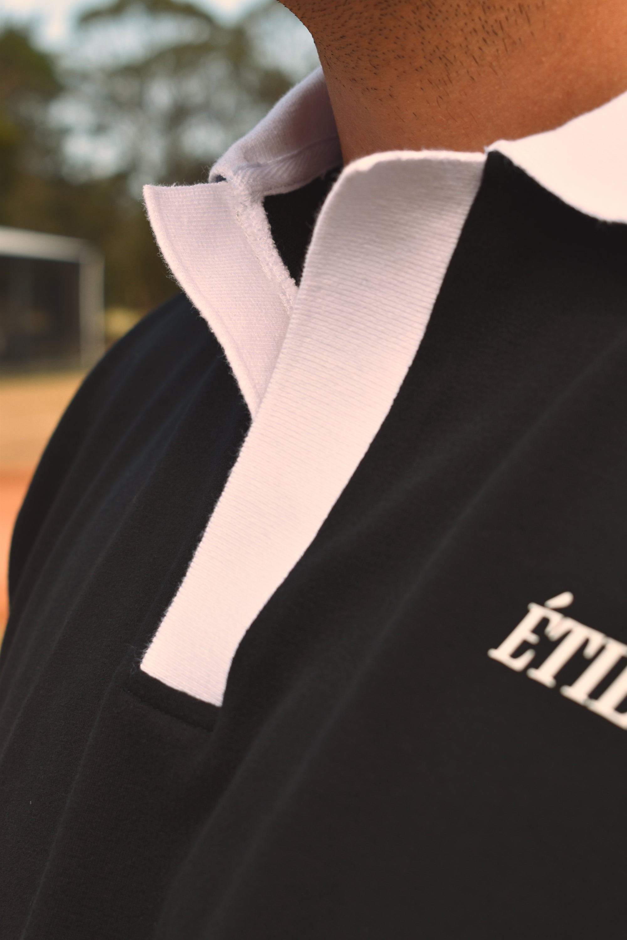 Heritage Polo - Black.