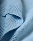 Relaxed Knit - Powder Blue.