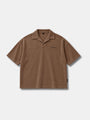 Relaxed Polo - Brown.