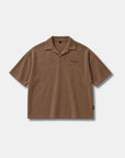 Relaxed Polo - Brown.
