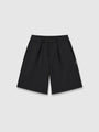 Recon Pleated Short - Black.