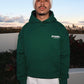 Logo Hood - Leaf Green.