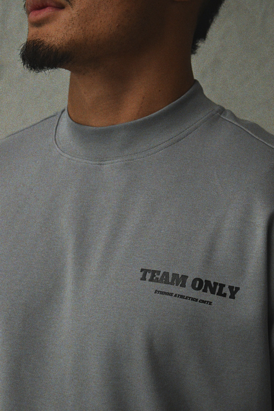 Team Only T-Shirt - Stone.