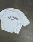 Varsity Athletics T-Shirt - Pearl White.