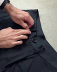 Recon Pleated Short - Black.
