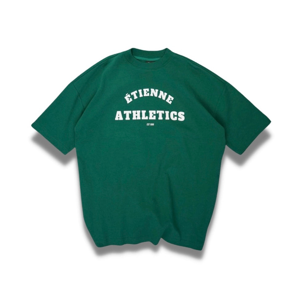 Athletics T-Shirt - Leaf Green.
