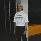 Athletics T-Shirt - Pearl White.